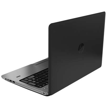 Ноутбук HP 450 Core i3-4030U/4Gb/500Gb/DVDRW/HDG/15.6"/HD/Mat/Free DOS/grey/BT4.0/6c/WiFi/Cam/Bag