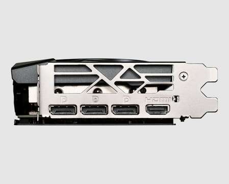 Видеокарта MSI GeForce RTX 4070 Ti 12288Mb, Gaming Slim 12G (RTX 4070 Ti Gaming Slim 12G) 1xHDMI, 3xDP, Ret