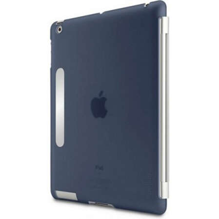 Чехол для iPad 4 Retina/The New iPad Belkin Snap Shield Secure, Navy F8N745cwC05