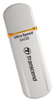 USB Flash накопитель 64GB Transcend JetFlash 620 (TS64GJF620) USB 2.0 Белый