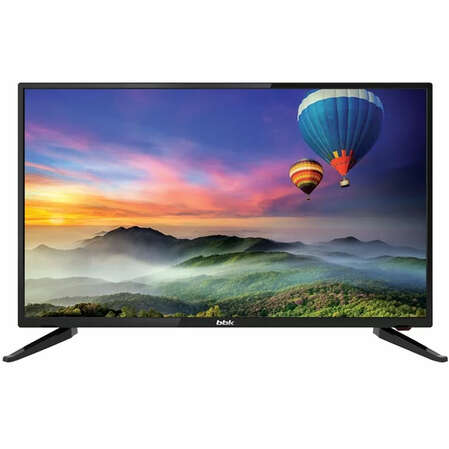 Телевизор 32" BBK 32LEM-1056/TS2C (HD 1366x768) черный