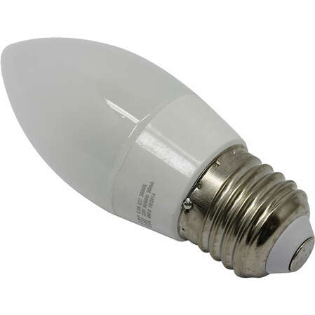 Светодиодная лампа LED лампа X-flash Candle E27 6.5W 220V желтый свет, матовая колба