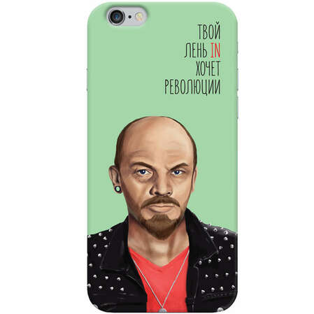 Чехол для iPhone 6 / iPhone 6s Deppa Art Case Hipstory/Lenin