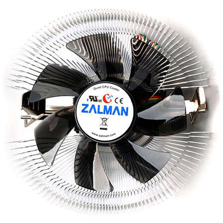 Охлаждение CPU Cooler Zalman CNPS7000V-Al PWM (S1156/1155/1150/775/AM2+/AM2/AM3/939/940/754) OEM низкопрофильный
