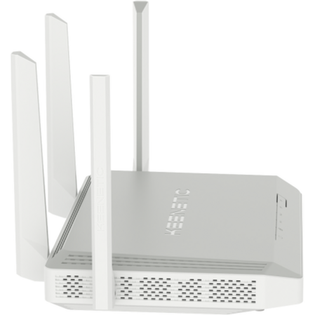 Беспроводной маршрутизатор Keenetic Giant  (KN-2610), 802.11n/ac, 1300 (867+400) Мбит/с, 2.4ГГц и 5ГГц, 8xGbLAN, 1xGbLAN/SFP, 1xGbWAN, 1xUSB2.0, 1xUSB3.0, поддержка 3G/4G модема