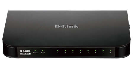 Межсетевой экран D-Link DSR-150N, 1xWAN, 8xLAN, Wi-Fi 802.11n