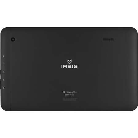 Планшет Irbis TZ18 2*1.2ГГц/1Гб/8Гб/10,1" 1024*600 IPS/WiFi/Bluetooth/GPS/3G/Android 5.1 черный