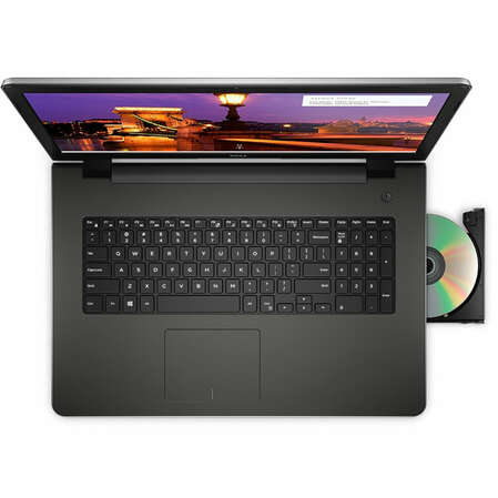 Ноутбук Dell Inspiron 5758 Core i7 5500U/8Gb/1Tb/NV 920M 2Gb/17.3"/Cam/DVD/Win10 Grey