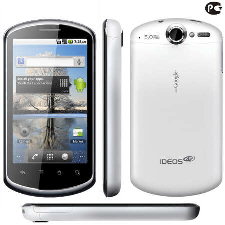 Смартфон Huawei U8800 Ideos X5 White