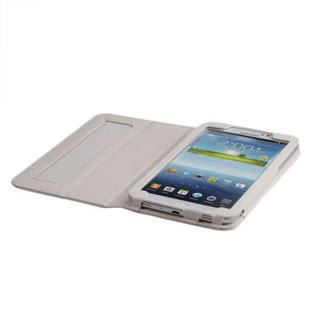 Чехол для Samsung Galaxy Tab A 7 SM-T280\SM-T285 IT BAGGAGE, белый 