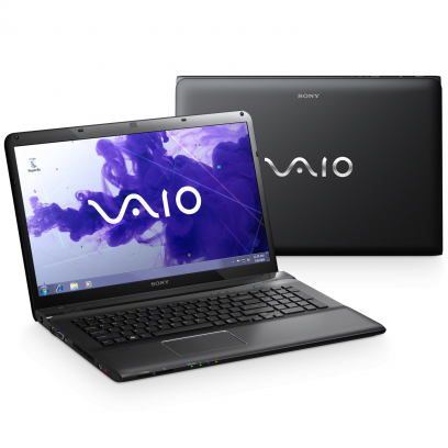 Ноутбук Sony Vaio SVE1711S9RB i5-2450M/4GB/500GB/HD7650 1G/DVD/17.3" HD+/WF/BT/Win7 PRO 64 Black