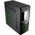 Корпус ATX Miditower AeroCool V3X Advanced Evil Green Edition 700W Black/Green