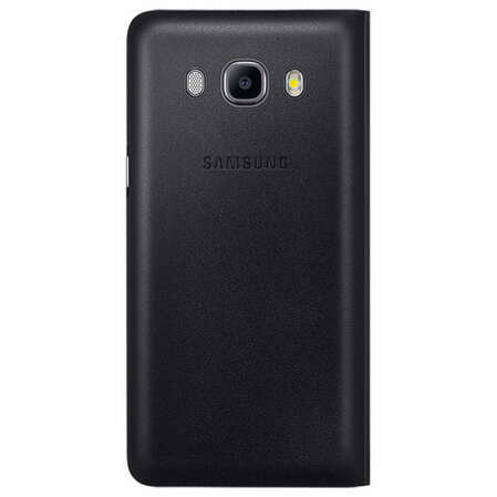 Чехол для Samsung Galaxy J5 (2016) SM-J510FN Flip Wallet черный 