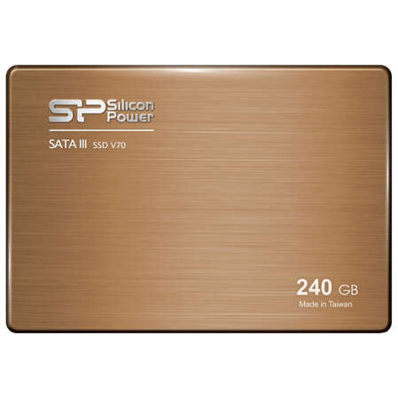 Внутренний SSD-накопитель 240Gb Silicon Power SP240GBSS3V70S25 SATA3 2.5" V70 Series