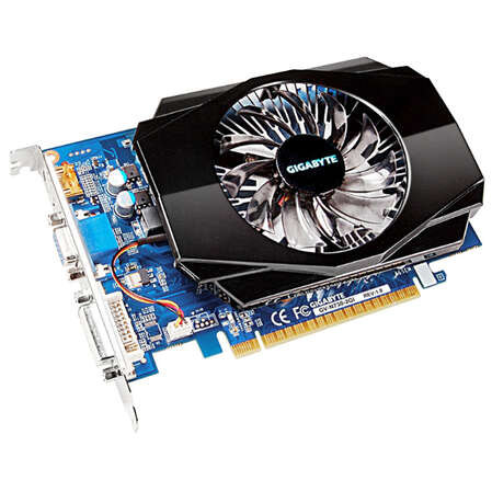 Видеокарта Gigabyte GeForce GT 730 2048Mb, GV-N730-2GI DVI, HDMI, VGA, HDCP