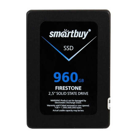 Внутренний SSD-накопитель 960Gb Smartbuy Firestone SB960GB-FRST-25SAT3 SATA3 2.5"