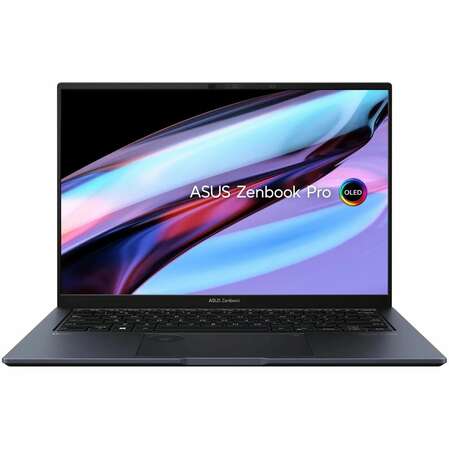 Ноутбук ASUS ZenBook Pro 14 UX6404VI-P1125X Core i9 13900H/32Gb/2Tb SSD/NV RTX4070 8Gb/14.5" 2.8K OLED Touch/Win11 Tech Black
