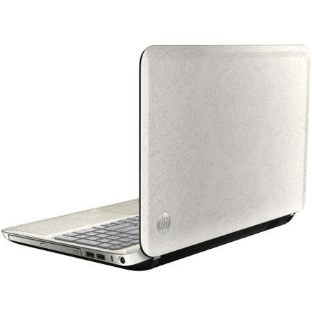 Ноутбук HP Pavilion dv6-6c62er B0C28EA Core i5-2450M/4Gb/640Gb/DVD-SMulti/ATI HD7470 1G/WiFi/BT/15.6"HD/cam/Win7 HB 64 White