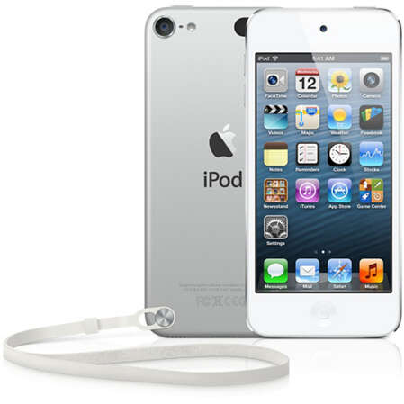 MP3-плеер Apple iPod Touch 5 64gb White-Silver (MD721)