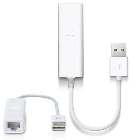 Адаптер USB2.0 - RJ45 (100Mbps) Apple Ethernet Adapter MC704ZM/A