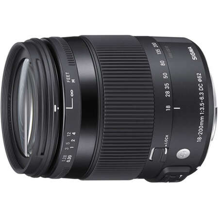 Объектив Sigma AF 18-200mm f/3.5-6.3 DC Macro OS HSM для Nikon