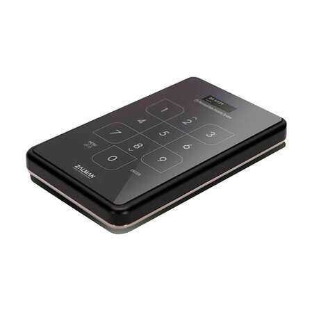 Корпус 2.5" Zalman ZM-SHE500, SATA--USB3.0, Black