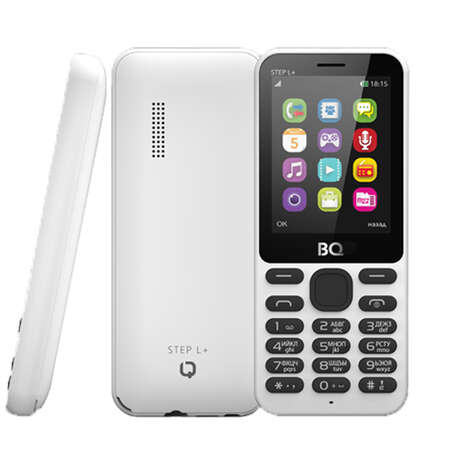 Мобильный телефон BQ Mobile BQ-2431 Step L+ White