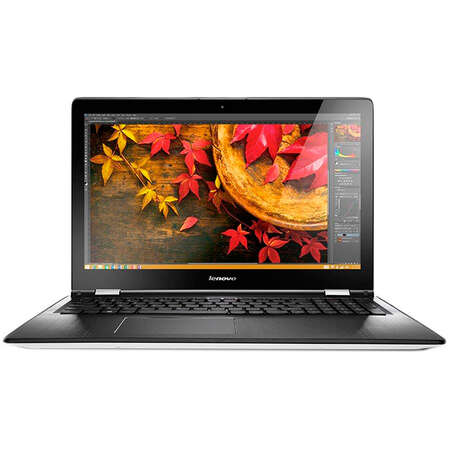Ультрабук-трансформер/UltraBook Lenovo IdeaPad Yoga 500 14 i7-6500U/4Gb/1Tb +8Gb SSD/14"/Cam/BT/Win10 White