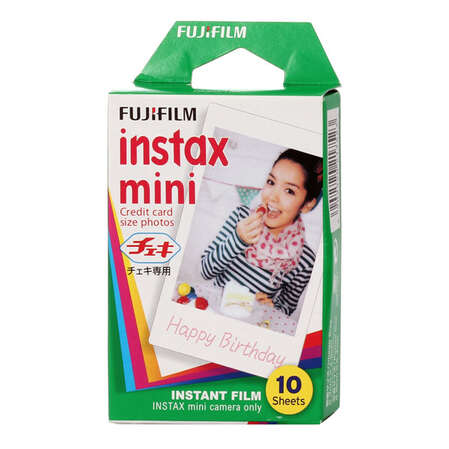 FujiFilm Colorfilm Instax Mini Glossy 10шт. (8.6x5.4см) для 7S/8/25/50S/90/PIC300