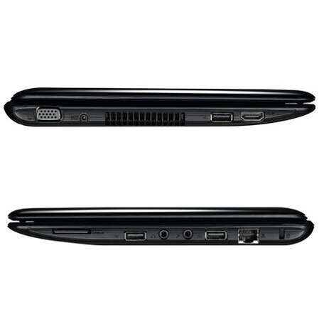 Нетбук Asus EEE PC 1201PN Black Atom-N450/2G/250G/12,1"/NVidia ION2/WiFi/BT/cam/4400mAh/Win7 Starter/(6B)