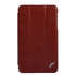 Чехол для Samsung Galaxy Tab 4 7.0 SM-T230\SM-T231\SM-T235 G-case Slim Premium, эко кожа, коричневый 