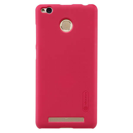 Чехол для Xiaomi Redmi 3s/Pro Nillkin Super Frosted Shield Case, красный