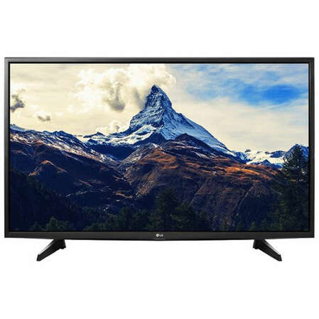 Телевизор 49" LG 49UH610V (4K UHD 3840x2160, Smart TV, USB, HDMI, Wi-Fi) черный 