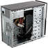Корпус MicroATX Minitower Foxconn KS-141 400W Black/Silver