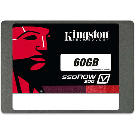 Внутренний SSD-накопитель 60Gb Kingston SV300S3N7A/60G SATA3 2.5" SSDNow V300