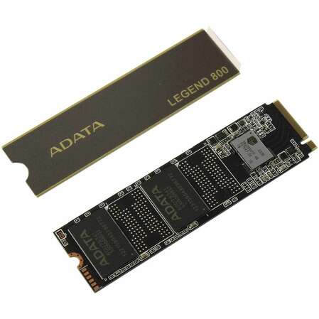 Внутренний SSD-накопитель 1000Gb A-Data Legend 800 ALEG-800-1000GCS M.2 2280 PCIe NVMe 4.0 x4