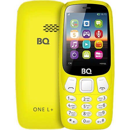 Мобильный телефон BQ Mobile BQ-2442 One L+ Yellow