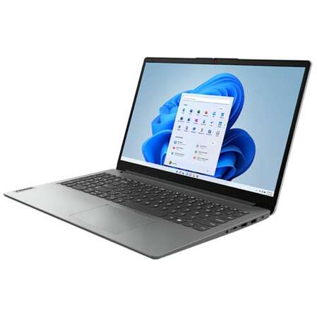 Ноутбук Lenovo IdeaPad 1 15AMN7 AMD Ryzen 5 7520U/8Gb/256Gb SSD/15.6" FullHD/DOS Grey