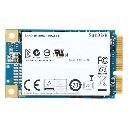 Внутренний SSD-накопитель 128Gb Sandisk SDMSATA-128G-G25 mSATA 
