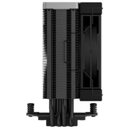 Охлаждение CPU Cooler for CPU Deepcool AK400 Zero Dark 220W 1155/1156/1150/1200/1700/AM4/AM5