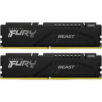 Модуль памяти DIMM 32Gb 2х16Gb DDR5 PC48000 6000MHz Kingston Fury Beast Black EXPO (KF560C36BBEK2/32)