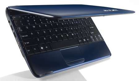 Нетбук Acer Aspire One AO751h-52Bb Atom-Z520/1/160/11.6"/XP/Blue (LU.S850B.127)