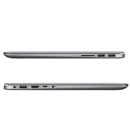 Ультрабук Asus Zenbook UX310UQ-FC134T Core i5 6200U/4Gb/500Gb+128Gb/NV 940MX 2Gb/13.3" FullHD/Win10 Silver