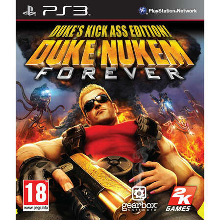 Игра Duke Nukem Forever [PS3, русская документация]