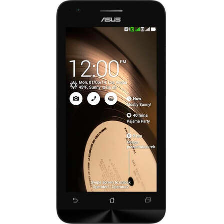 Смартфон ASUS ZenFone Go ZC451TG 8Gb 3G 4,5" Dual Sim White 