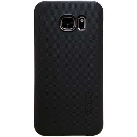 Чехол для Samsung G930F Galaxy S7 Nillkin Super Frosted Case черный  
