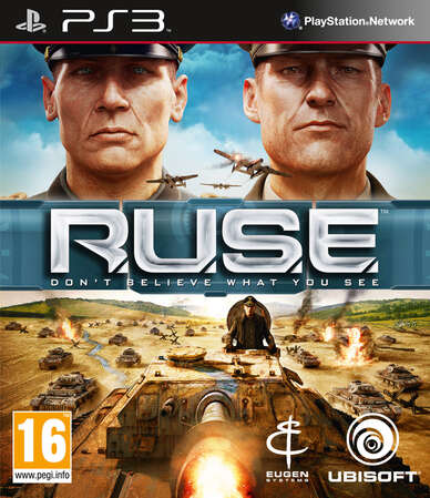 Игра R.U.S.E. (с поддержкой PS Move) [PS3]