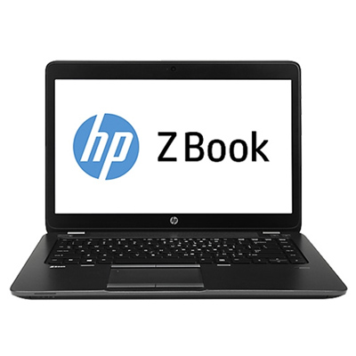 Ноутбук HP ZBook 14 14"(1920x1080 (матовый))/Intel Core i7 4510U(2Ghz)/8192Mb/256SSDGb/noDVD/Ext:AMD FirePro M4100(1024Mb)/Cam/BT/WiFi/50WHr/war 3y/1.62kg/bla