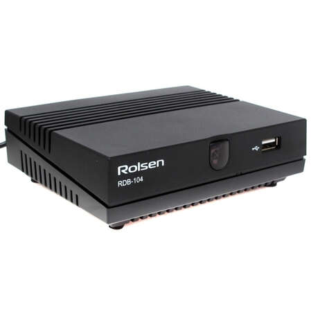 Ресивер Rolsen RDB-104 DVB-T 