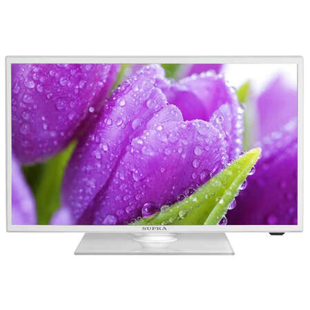 Телевизор 32" Supra STV-LC32T551WL (HD 1366x768, USB, HDMI) белый